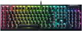 Razer BlackWidow V4 X Green Switch Mechanical Keyboard QWERTY UK Black