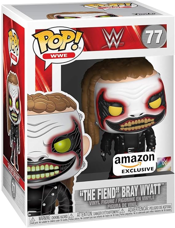 the fiend action figure amazon