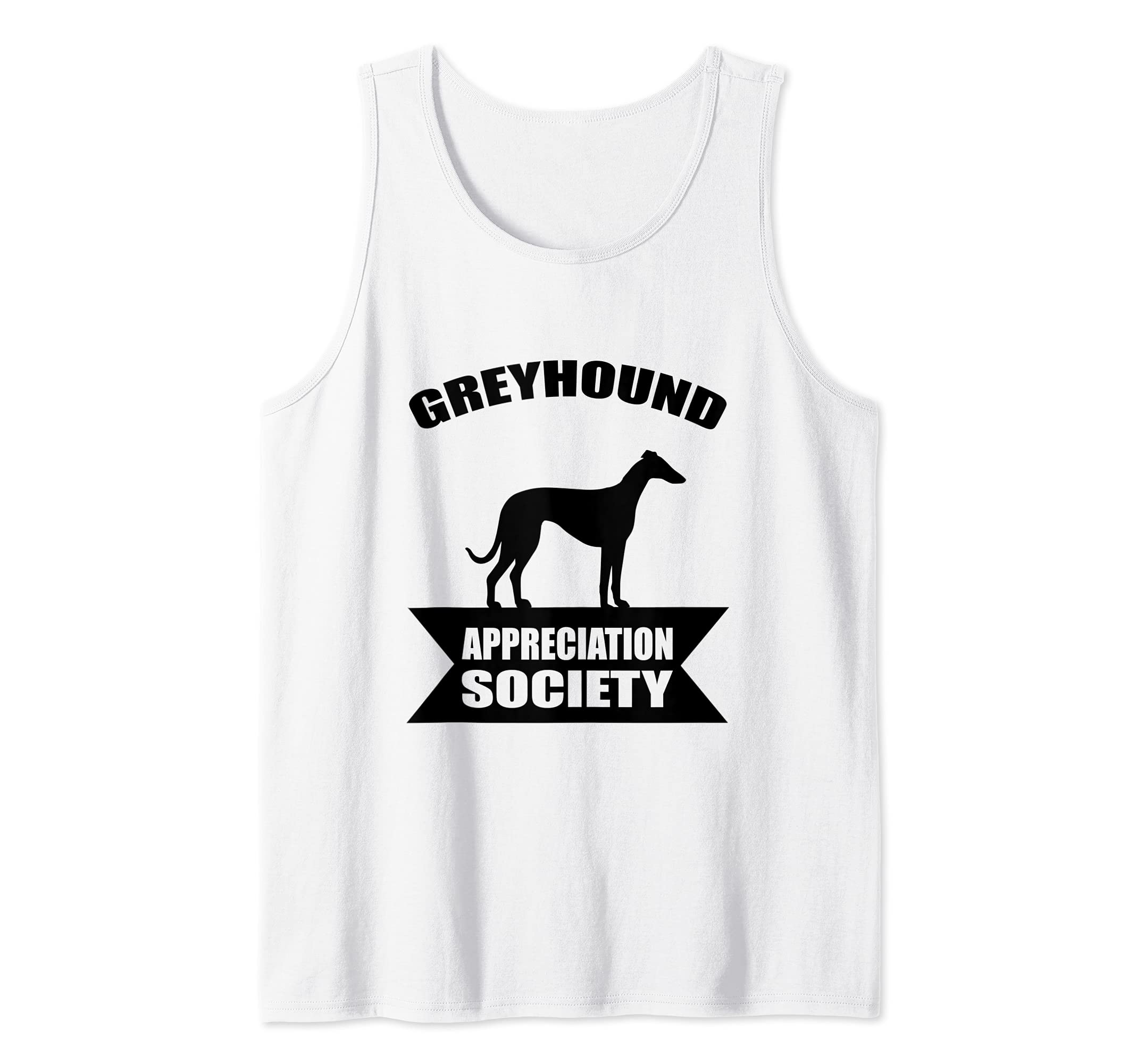 Greyhound Dog Tank Top