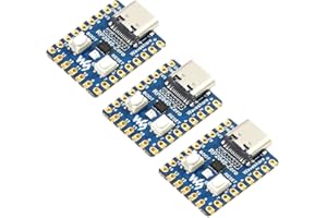 Waveshare RP2040-Zero High-Performance Pico-Like MCU Board Based On Raspberry Pi Microcontroller RP2040 Castellated Module Al