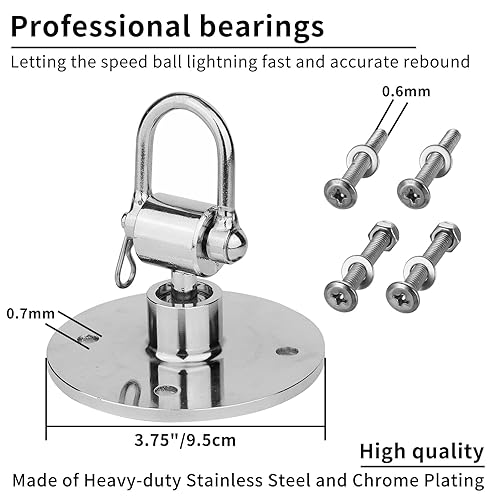 Bag Platform Fastest Speed Bag Swivel Adjustable Speed Bag