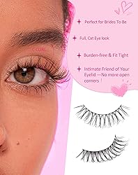 Wispy Strip Lashes Natural Faux Mink Lashes Fluffy