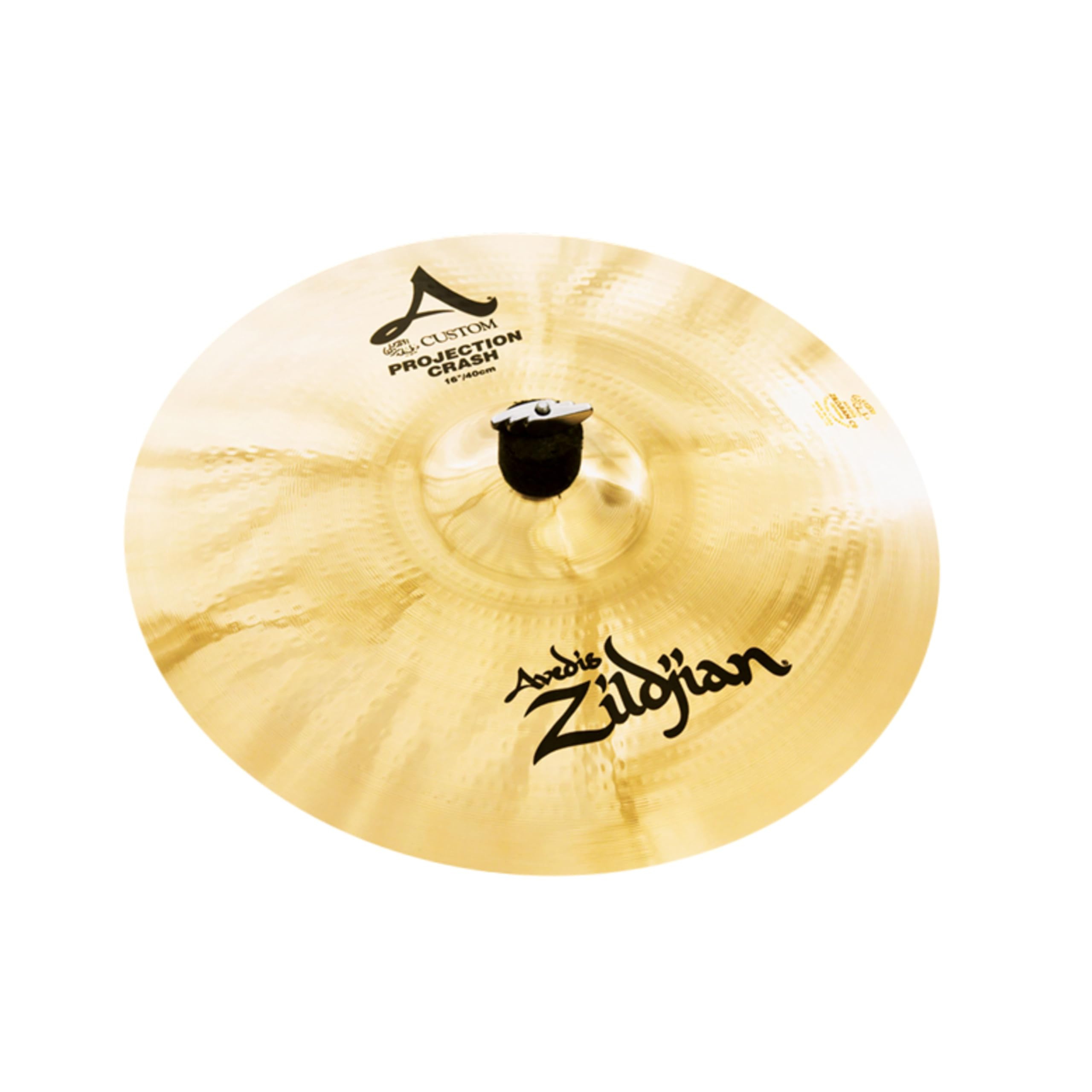 Zildjian A Custom Series - 16 Inch Projection Crash Cymbal - Brilliant finish