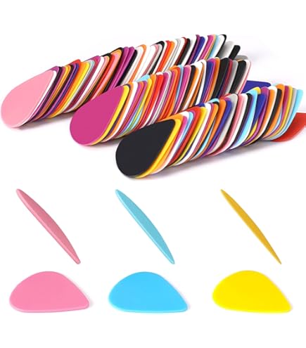 Plettri Per Charra In Celluloide Pesante Da 100 Pezzi Da 0,96 - Foto 7