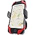 Vibrelli Universal Bike Phone Mount Holder. Fits any Smart Phone: iPhone 6 Plus Bike Mount, iPhone 6S (+), 5S / 5 etc.. (all iPhones) Samsung Galaxy S5/S4/S3, Google Nexus, Nokia, Motorola. Bicycle Handlebar (& Motorcycle) Compatible Cell Phone Cradle