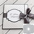 13pcs Nesting Frame Background Metal Die Cuts,Wedding Net Irregular Square Frame Cutting Dies Cut Stencils for DIY Scrapbooking Decorative Embossing Paper Leather Scrapbooking Card Making