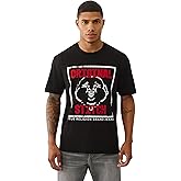 True Religion Men's Flock Original Stitch Tee – Short Sleeve Crewneck T-Shirt