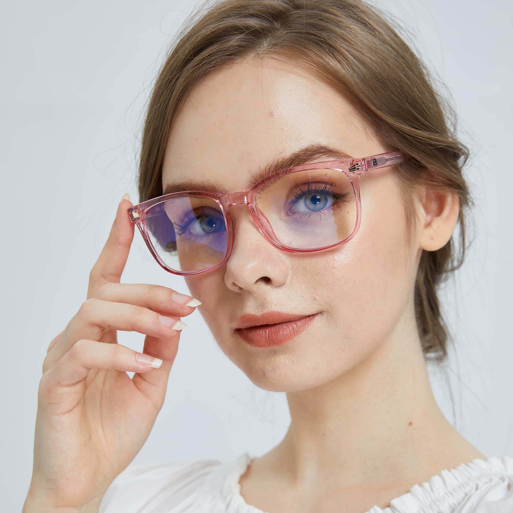 DUCO Blue Light Blocking Glasses Computer Gaming