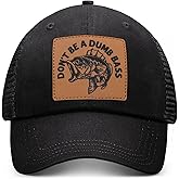 Soohy Gifts for Dad,Funny Hats for Men, Vintage Trucker Hat Outdoor Snapback Adjustable Ball Cap, Father's Day Birthday