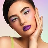 Oulac Matte Liquid Purple Lipstick Violet Lip Gloss 4.5ml MS04 Vegan view 6