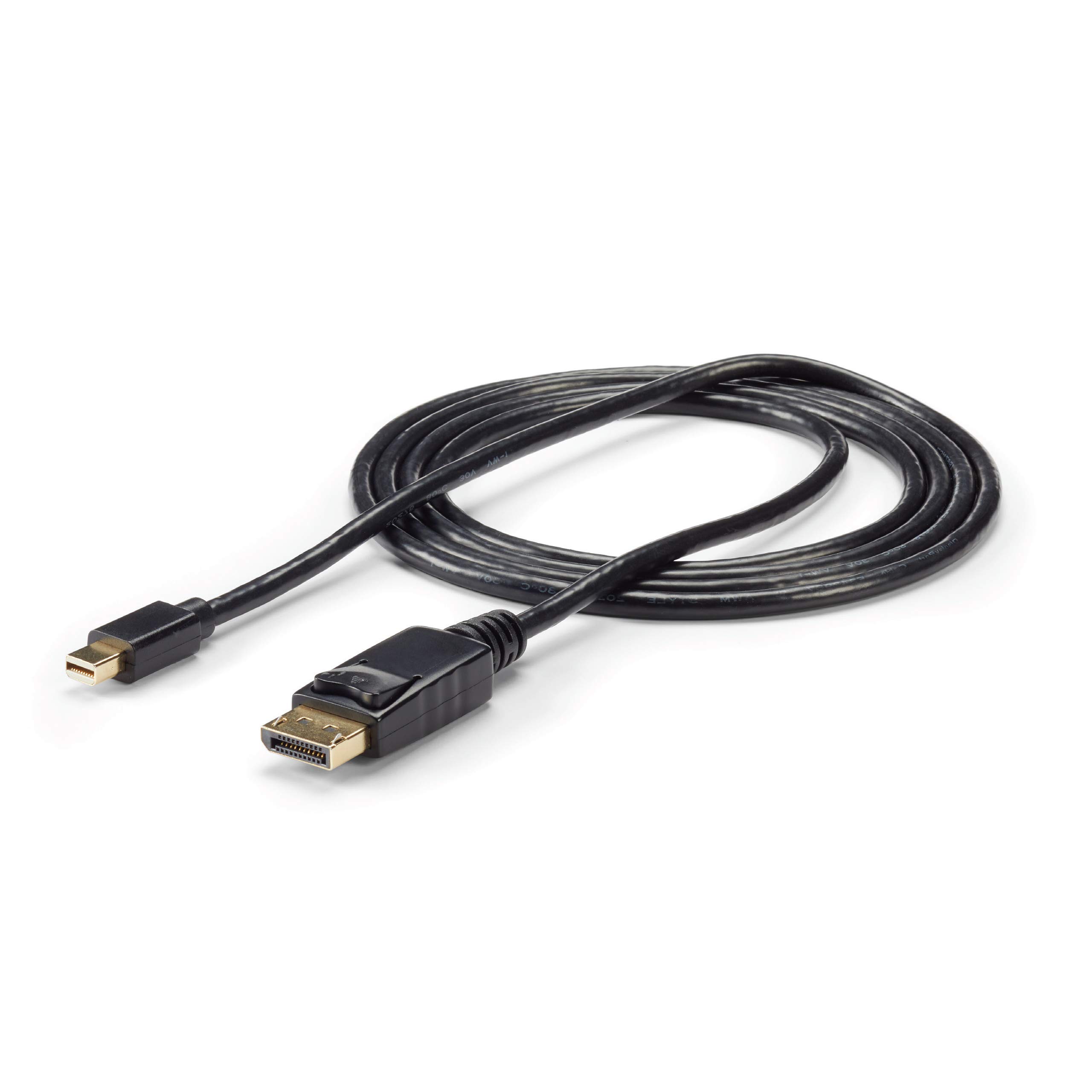 4m Mini DisplayPort® to DisplayPort Adapter Cable - M/M
