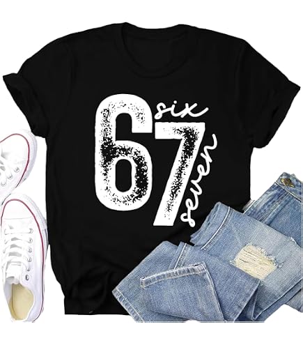 Amazon.com: 67 Ice Cream Drip Meme Six Seven Gen Alpha Slang T