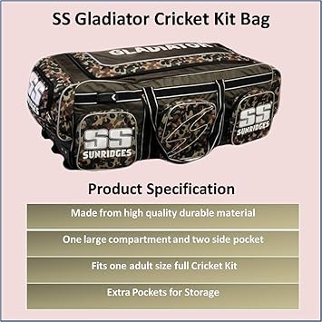 ss gladiator kit bag