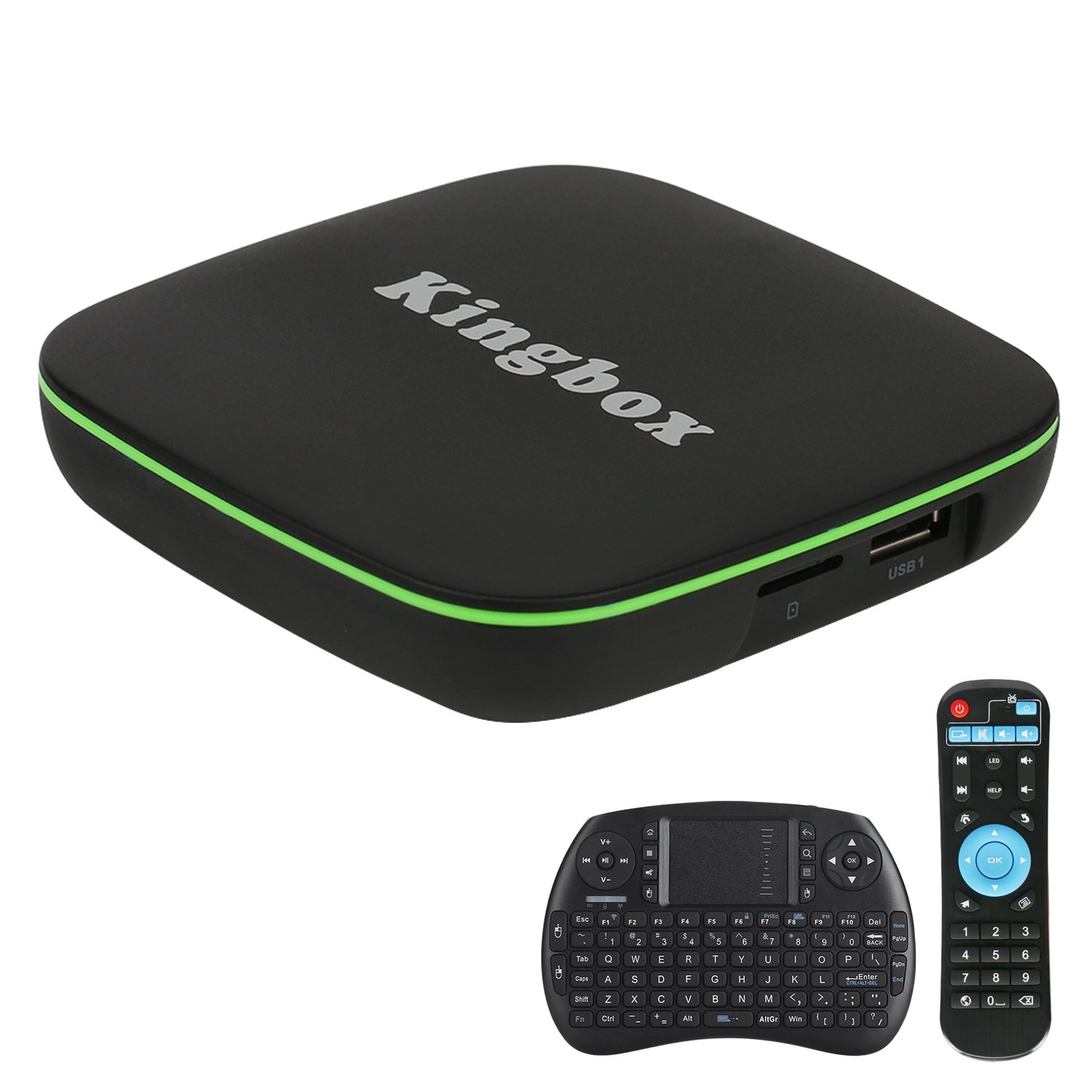 Kingbox Última Edición K Android  TV Box de GB RAM 