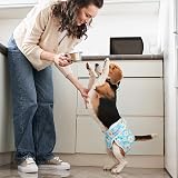 Pet Soft Washable Dog Nappies Female 3 Pack - Period Pants XS 10-14 in view 2