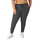 Champion Women's Joggers, Powerblend Joggers, Fleece Sweatpants for Women, 29" (Plus Size)