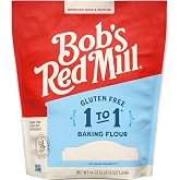 Bob's Red Mill Gluten Free 1 to 1 Baking Flour, 44oz