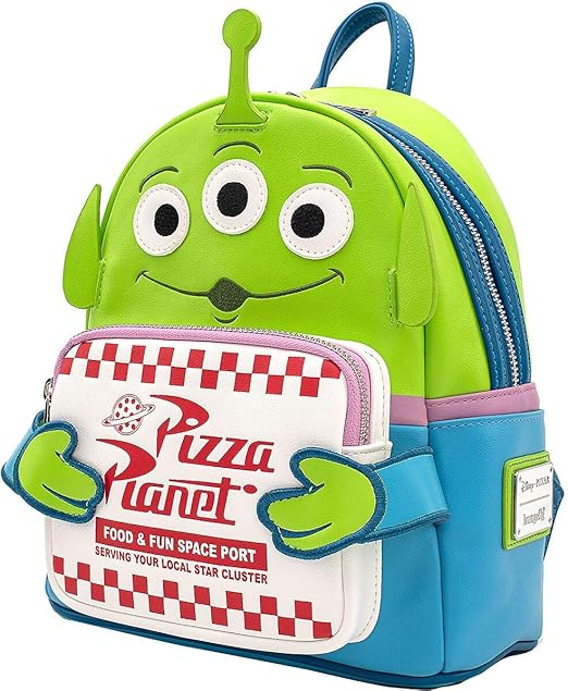 Loungefly Disney Toy Story Alien Pizza 