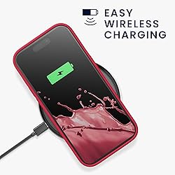 kwmobile Case Compatible with iPhone 15 Pro Case