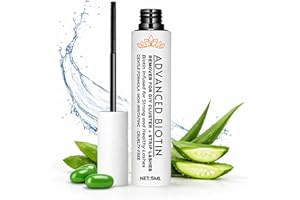 FINE THREADS PRO Sensitive Eyelash Glue Remover Cluster Lash Remover for Individual False Lashes, Cluster Eyelashes, Bond and Seal Remover Wispys, BIOTIN-Infused Gentle Non-irritating Mascara Wand