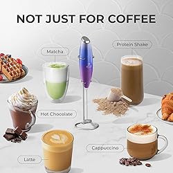 Zulay Kitchen Powerful Milk Frother Wand - Ultra