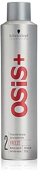 Schwarzkopf Professional Osis+ Freeze Strong Hold Hairspray 300ml
