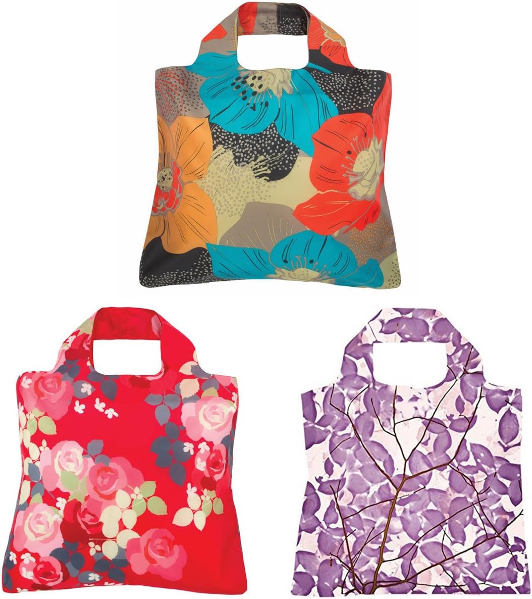 Envirosax Vibrant Paradise Reusable Shopping Bags (Set of 3)