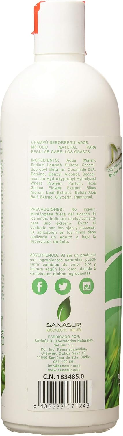Sanasur Shampoo - 500 ml, 500 Milliliters - Image 4