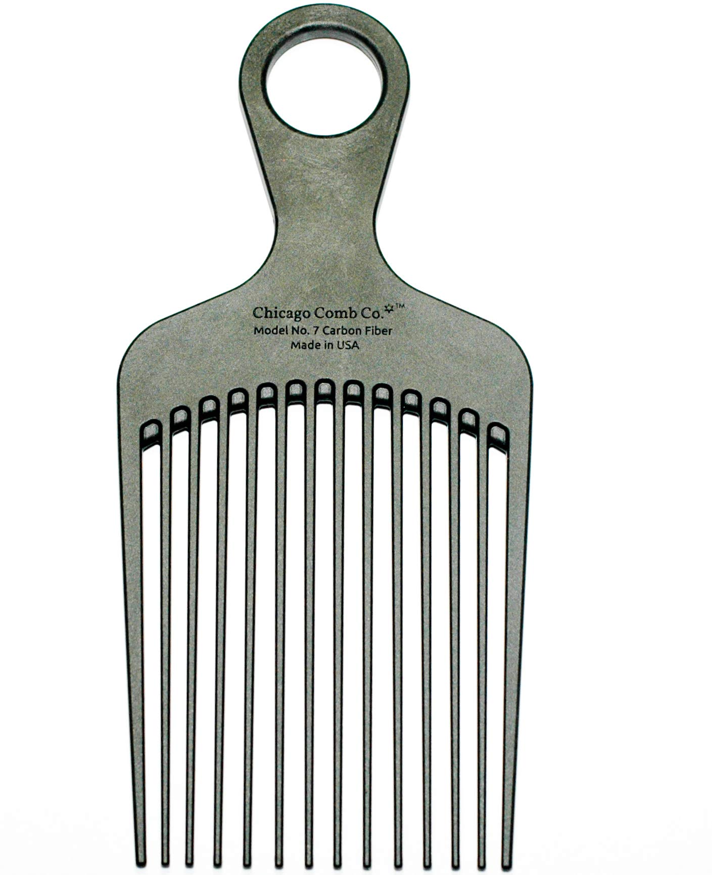 Wide Tooth Comb for Curly Hair - Image 2