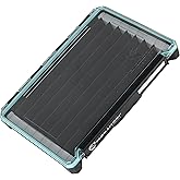 Evolution Fishing BallistiX Twitch Tackle Tray - Waterproof, Jerkbait &amp; Topwater Tackle Storage Box, Anti-Corrosion, One Hand Latch, Clear Lid, Lure Box