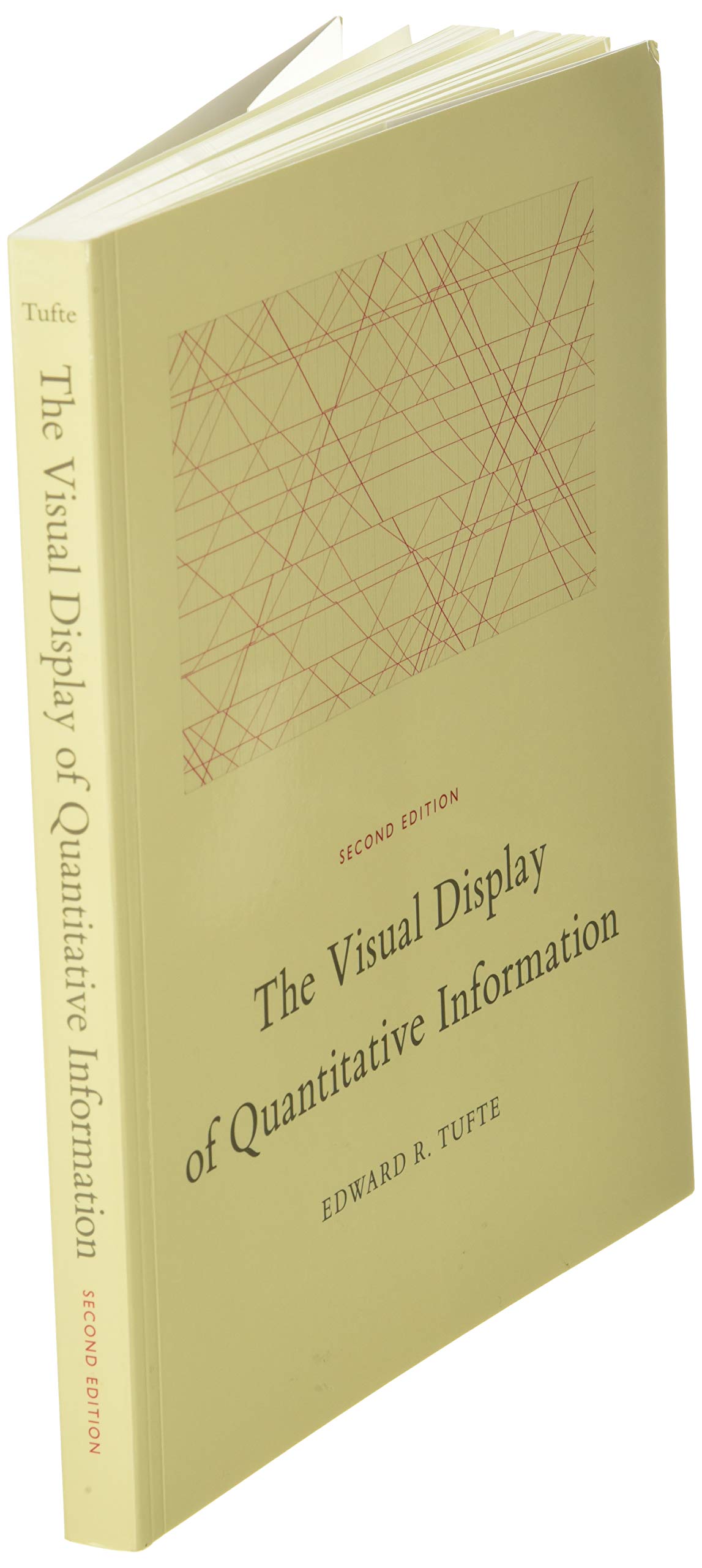 The Visual Display Of Quantitative Information Edward R Tufte 9781930824133 Amazon Com Books