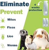 Naqua 2 x Vet Strength Anti-Parasite Spot On for Small Pets view 3