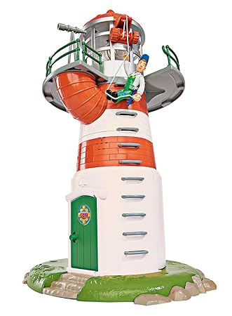 fireman sam lighthouse toy