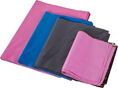Diamond Packaging 50 Mixed Grey Pink Blue Mailing Postage Bags 4 Sizes
