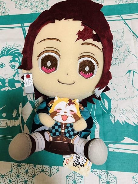 Amazon 鬼滅の刃 ラスカル コラボbigぬいぐるみvol 3 竈門炭治郎 たんじろう フリュー おすわり あらいぐま プライズ品 ぬいぐるみ ぬいぐるみ おもちゃ