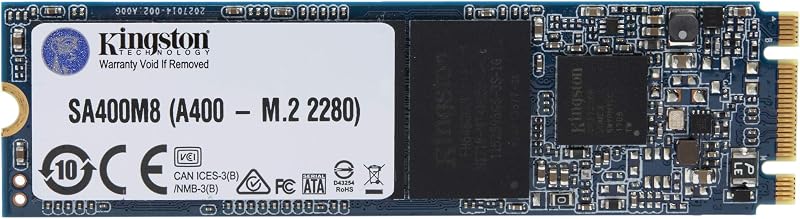 Kingston A400 M.2 2280 SSD 480GB SATA Rev 3.0 Internal Solid State Drive