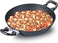 Hawkins Futura Non-Stick Kadhai Deep-Fry Pan Black 2.5 L