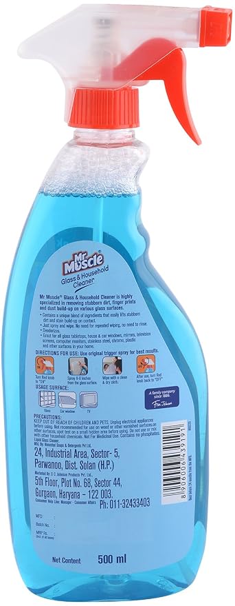 Mr.muscle toilet cleaner va 500ml #2 (8906006439191)