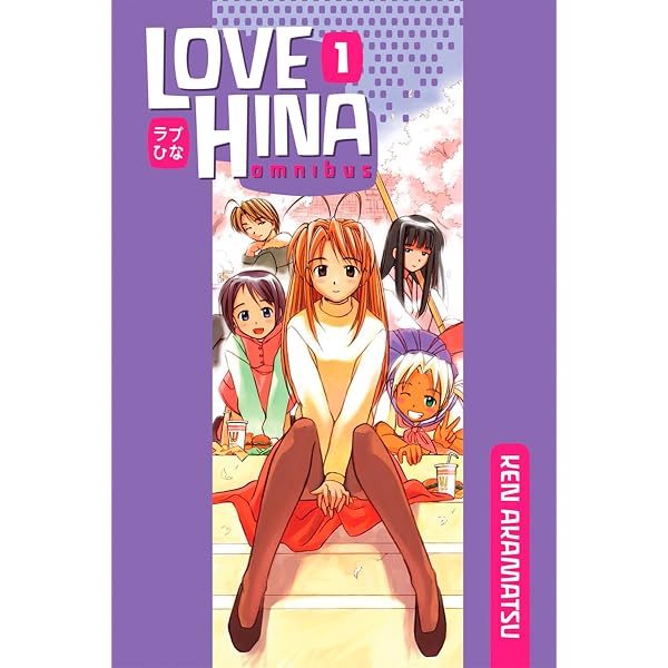 Amazon.com: Love Hina Omnibus Vol. 2 eBook : Akamatsu, Ken