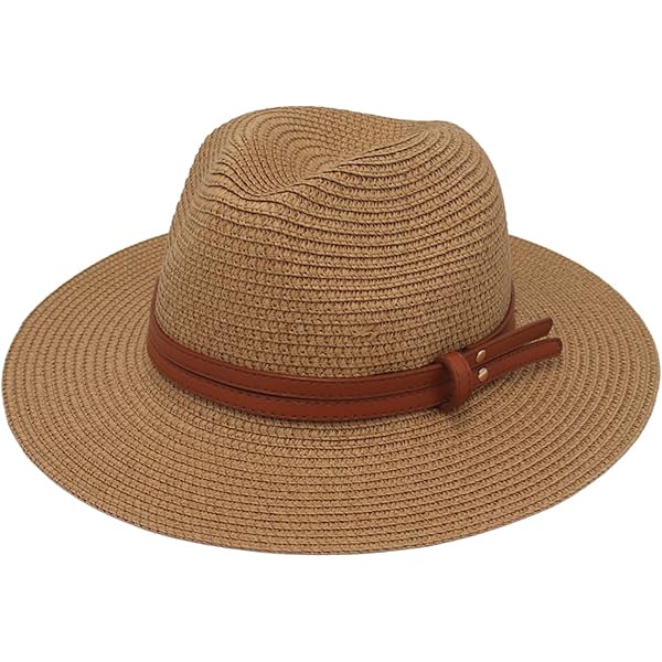Fashion Wide Brim Paper Straw Hat UV Protection Sun Beach - China Straw