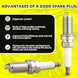MOAUTO Set of 6 Ignition Coils Pack UF349