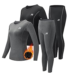 MEETWEE Thermal Underwear for Women, Winter Warm