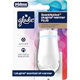 Glade PlugIn Plus Air Freshener Warmer, Holds Scented Oil Refill, 1 Count (Packaging May Vary)