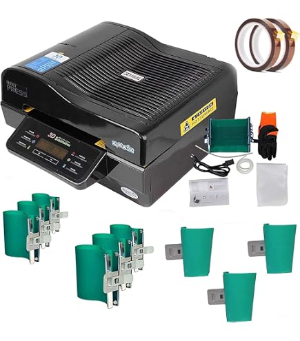 Amazon.com: INTSUPERMAI 3D Vacuum Heat Press Sublimation Machine