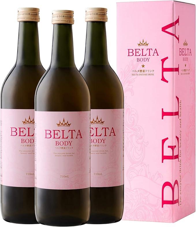 Amazon 酵素ドリンク コラーゲン 生酵素 配合 酵素ダイエット ファスティング ライフ向け BELTA