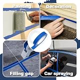 Northern Brothers Masking Tape 24mm x 50m Blue Decorators Tape 10 Rolls view 6