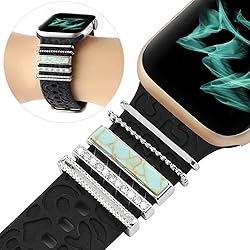 Decorative Ring Loops Compatible with Apple Watch
