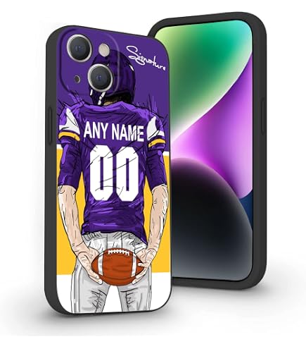 Amazon.com: Justin Jefferson Vikings Football Phone Case