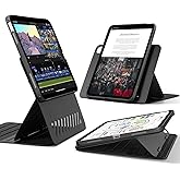 ESR for iPad A16 Case, iPad 11th/10th Generation Case (2025/2022), Removable Magnetic Cover, Adjustable Portrait/Landscape Stand with Raised Screen View, 9 Standing Angles, Black