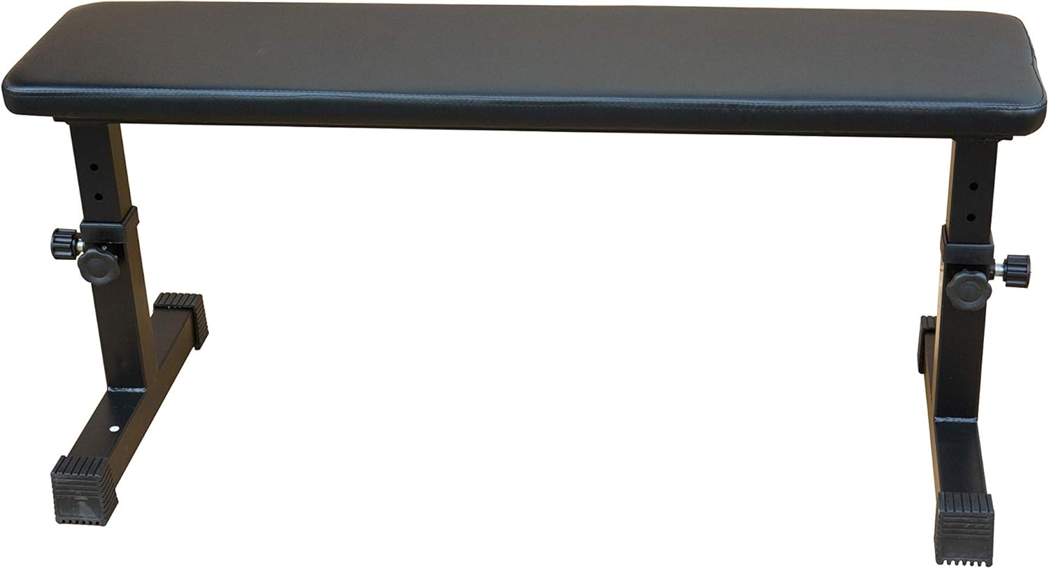 aokung Mufti-Functional Adjustable Height Utility Flat Weight Bench for Strength and Abdominal Training, Exercise Dumbbell Bench for Daily use. : Sports & Outdoors